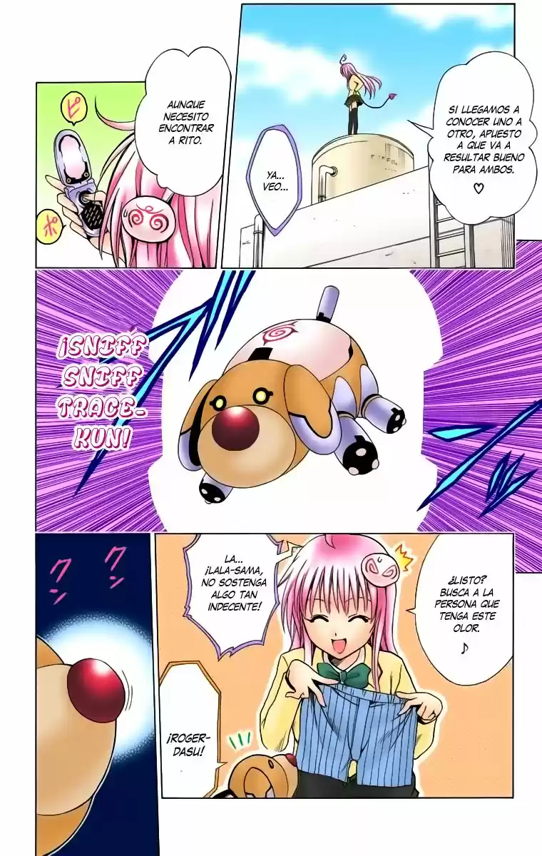 To Love-ru Trouble ~Full color~ (2006) - Capítulo 7 - Página 10 - LectorTMOo
