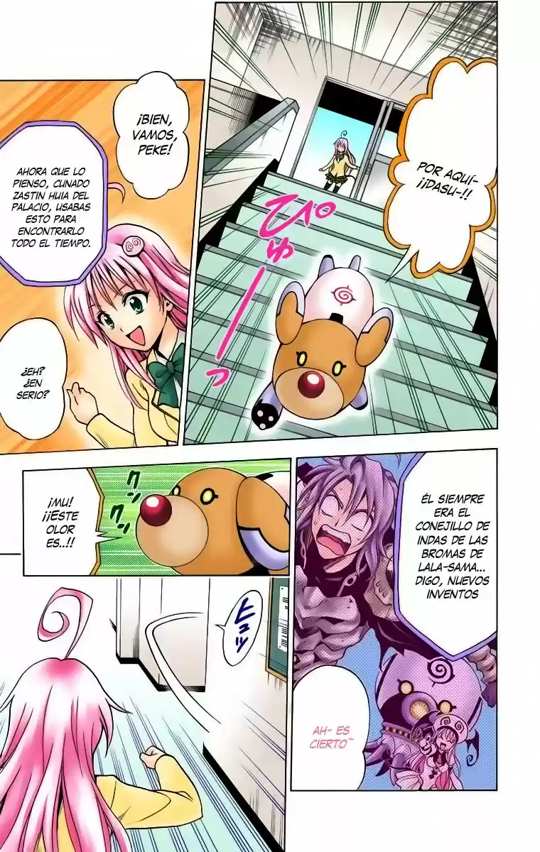 To Love-ru Trouble ~Full color~ (2006) - Capítulo 7 - Página 11 - LectorTMOo
