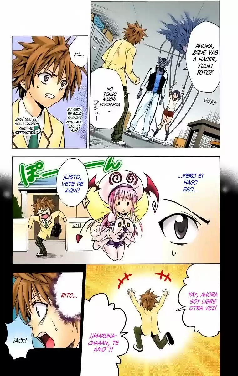 To Love-ru Trouble ~Full color~ (2006) - Capítulo 7 - Página 13 - LectorTMOo