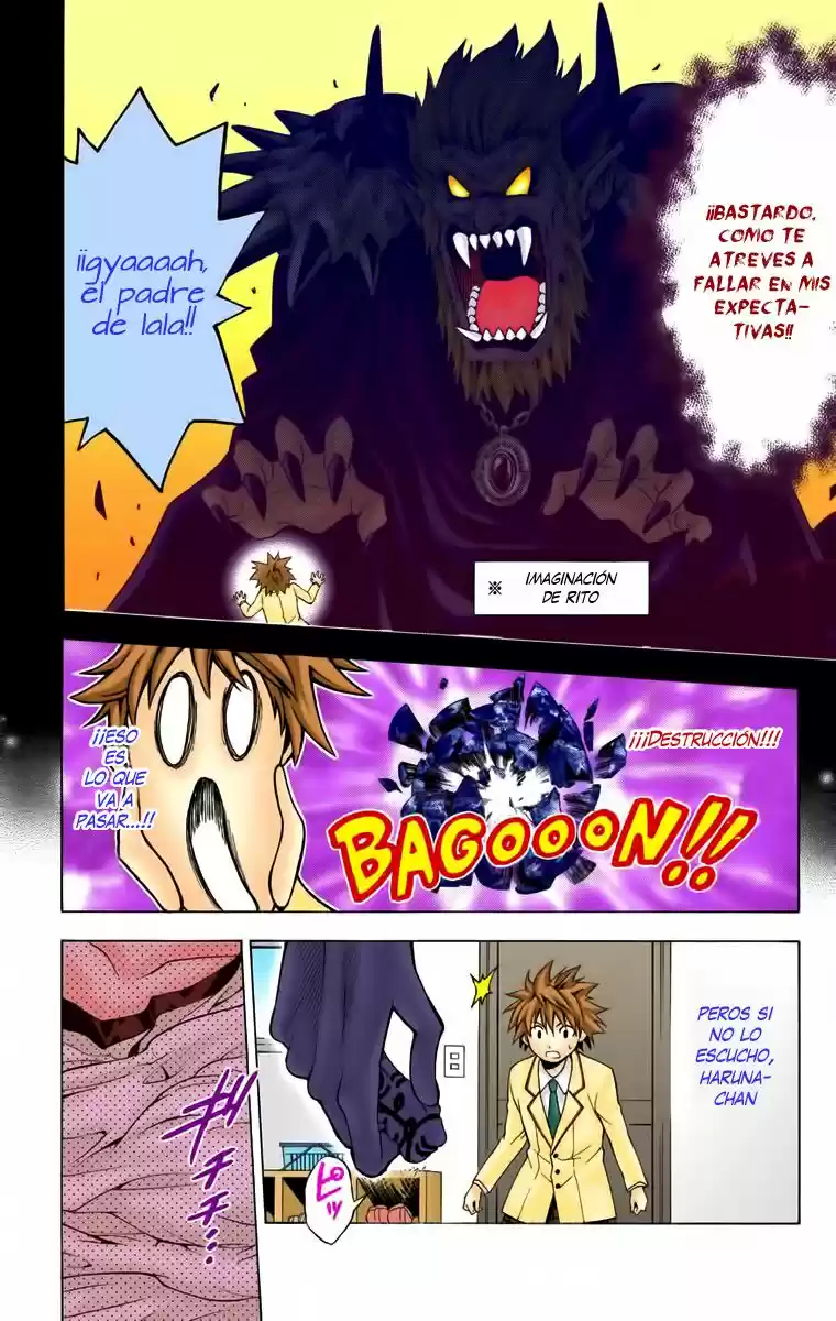 To Love-ru Trouble ~Full color~ (2006) - Capítulo 7 - Página 14 - LectorTMOo