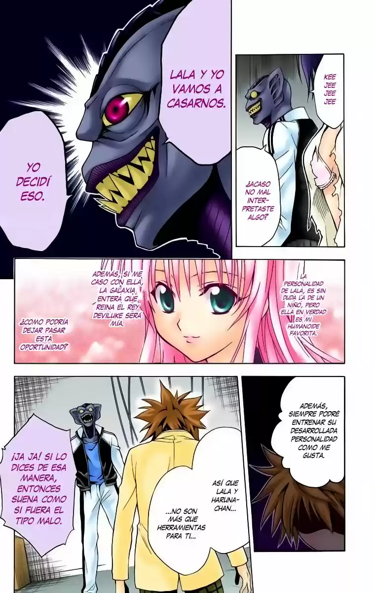 To Love-ru Trouble ~Full color~ (2006) - Capítulo 7 - Página 17 - LectorTMOo
