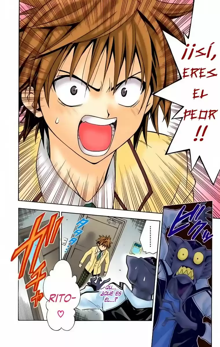To Love-ru Trouble ~Full color~ (2006) - Capítulo 7 - Página 18 - LectorTMOo