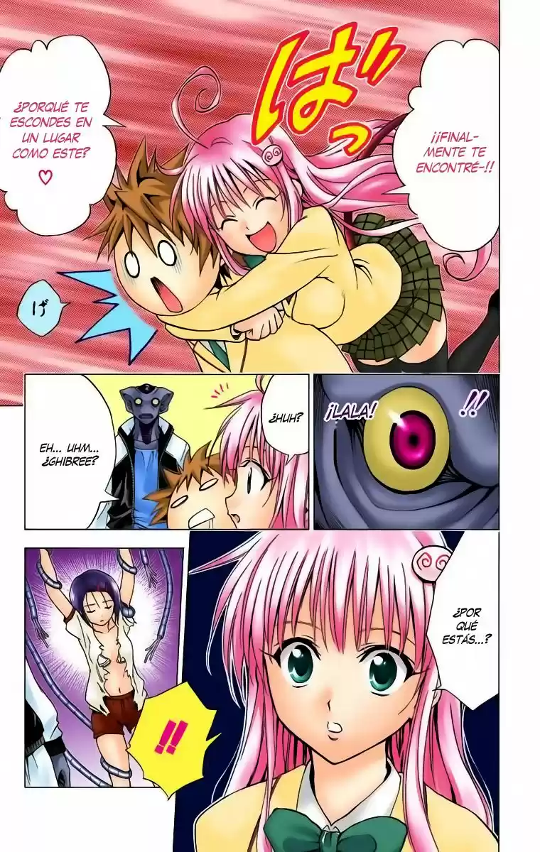 To Love-ru Trouble ~Full color~ (2006) - Capítulo 7 - Página 19 - LectorTMOo