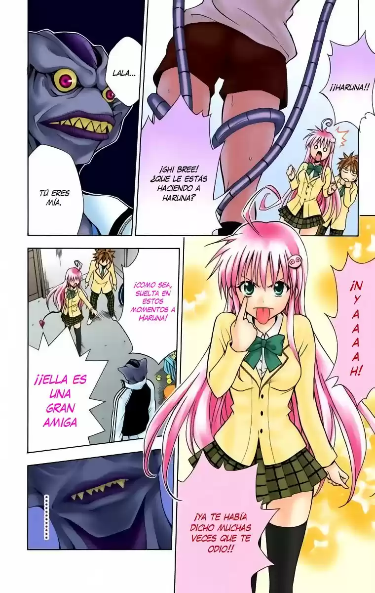 To Love-ru Trouble ~Full color~ (2006) - Capítulo 7 - Página 20 - LectorTMOo