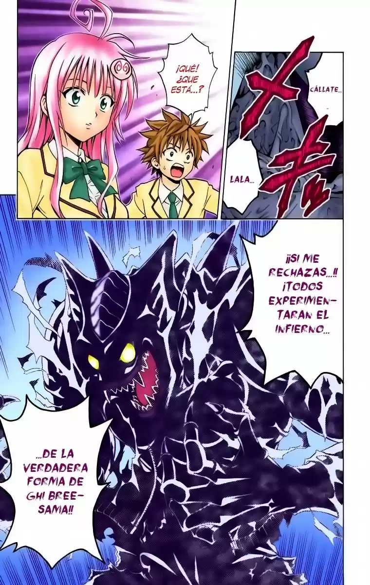 To Love-ru Trouble ~Full color~ (2006) - Capítulo 7 - Página 21 - LectorTMOo
