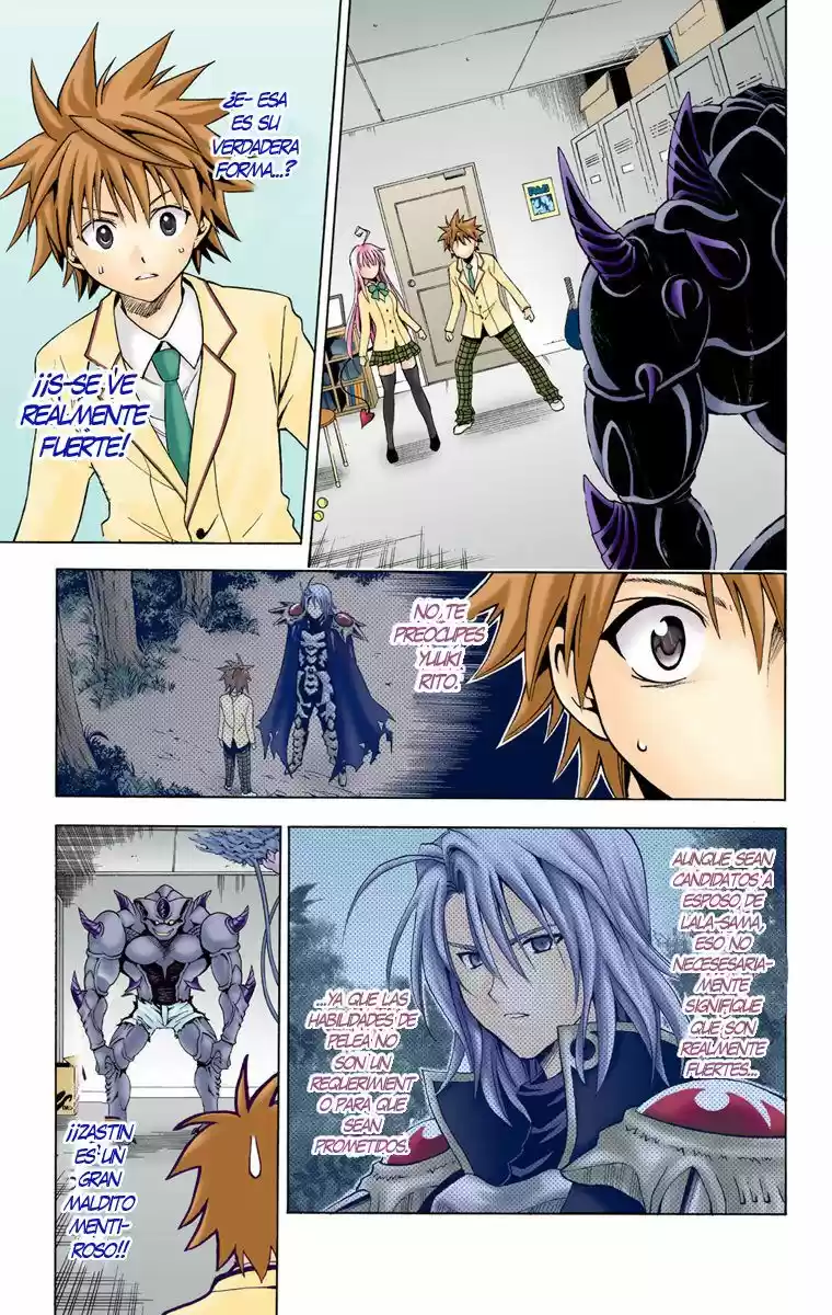 To Love-ru Trouble ~Full color~ (2006) - Capítulo 8 - Página 5 - LectorTMOo