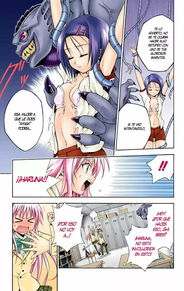 To Love-ru Trouble ~Full color~ (2006) - Capítulo 8 - Página 7 - LectorTMOo