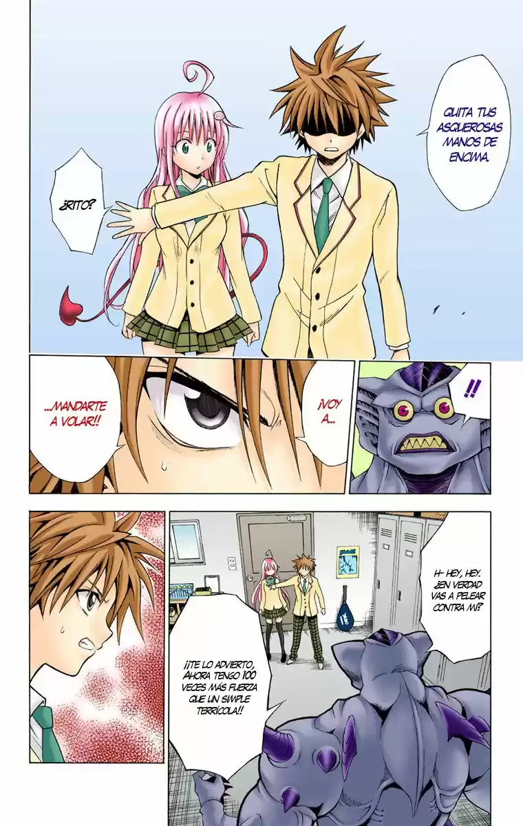 To Love-ru Trouble ~Full color~ (2006) - Capítulo 8 - Página 8 - LectorTMOo