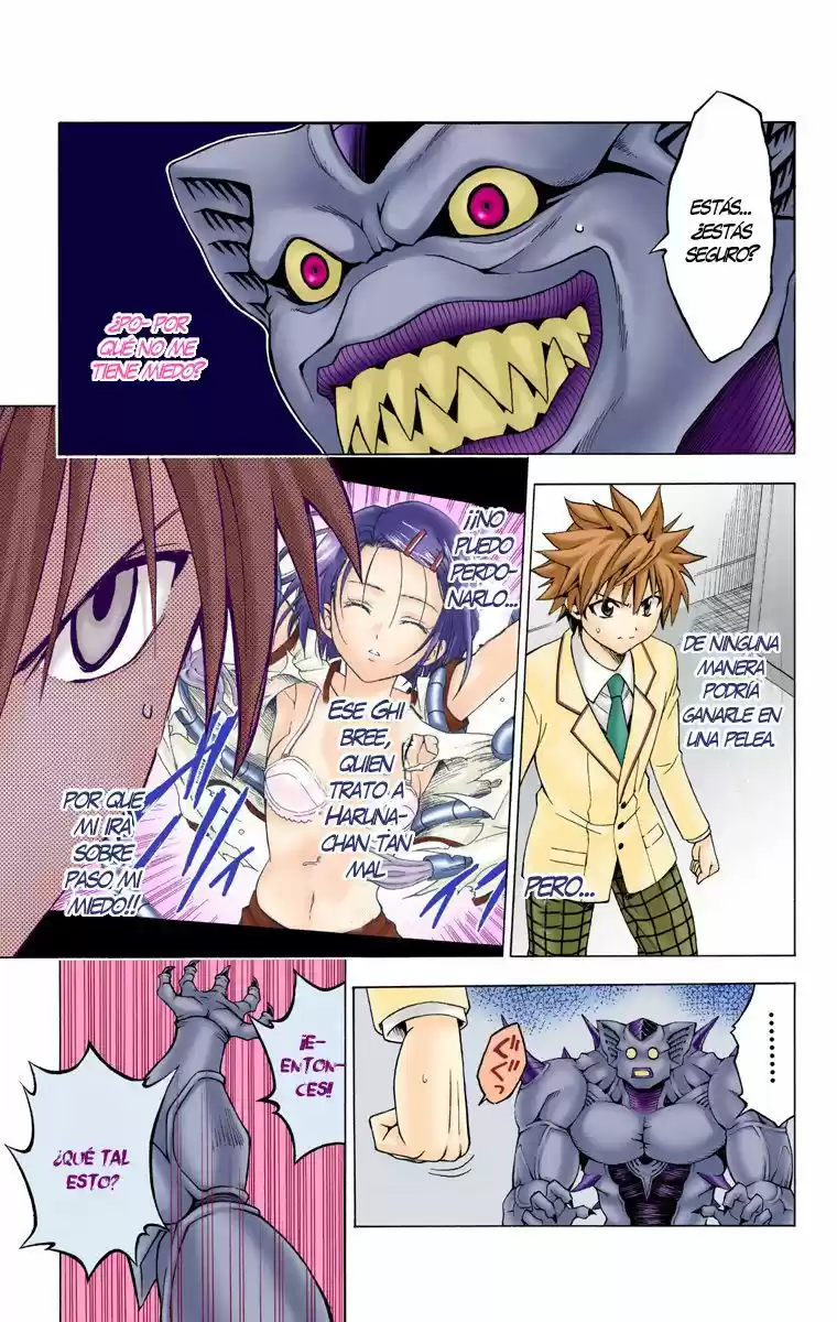 To Love-ru Trouble ~Full color~ (2006) - Capítulo 8 - Página 9 - LectorTMOo
