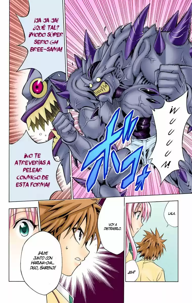 To Love-ru Trouble ~Full color~ (2006) - Capítulo 8 - Página 10 - LectorTMOo