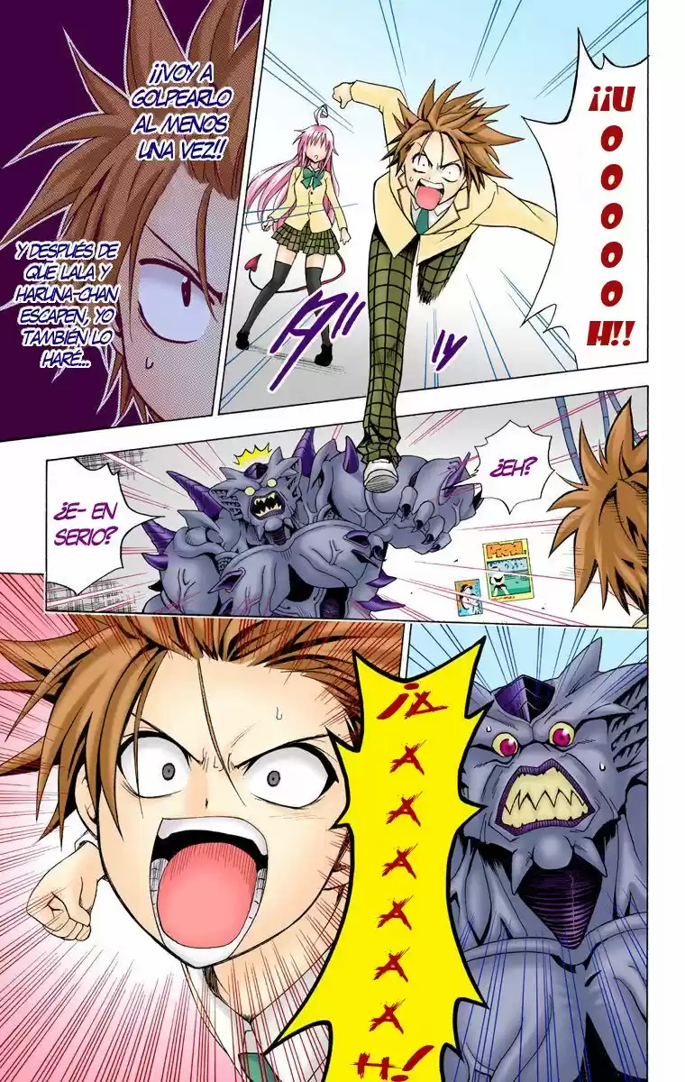To Love-ru Trouble ~Full color~ (2006) - Capítulo 8 - Página 11 - LectorTMOo