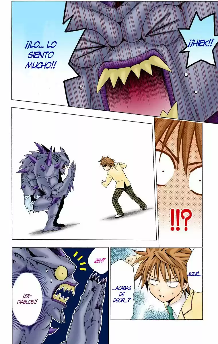To Love-ru Trouble ~Full color~ (2006) - Capítulo 8 - Página 12 - LectorTMOo