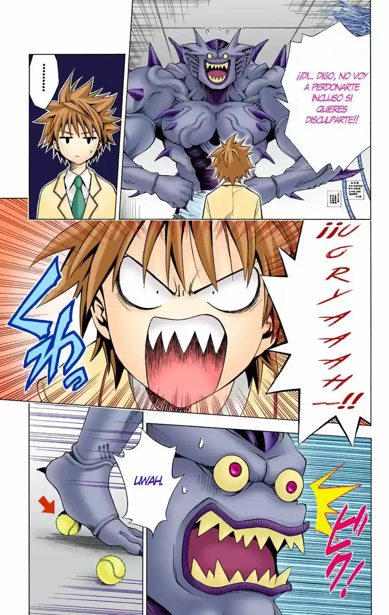 To Love-ru Trouble ~Full color~ (2006) - Capítulo 8 - Página 13 - LectorTMOo