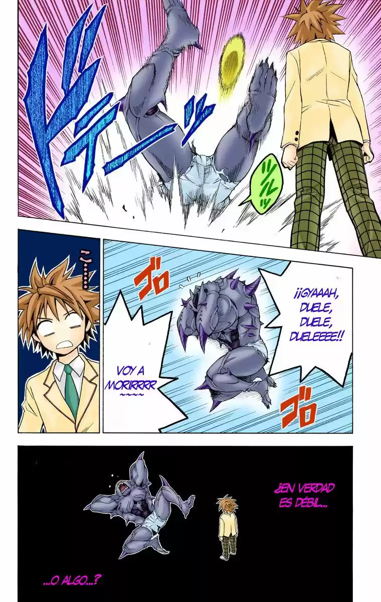 To Love-ru Trouble ~Full color~ (2006) - Capítulo 8 - Página 14 - LectorTMOo