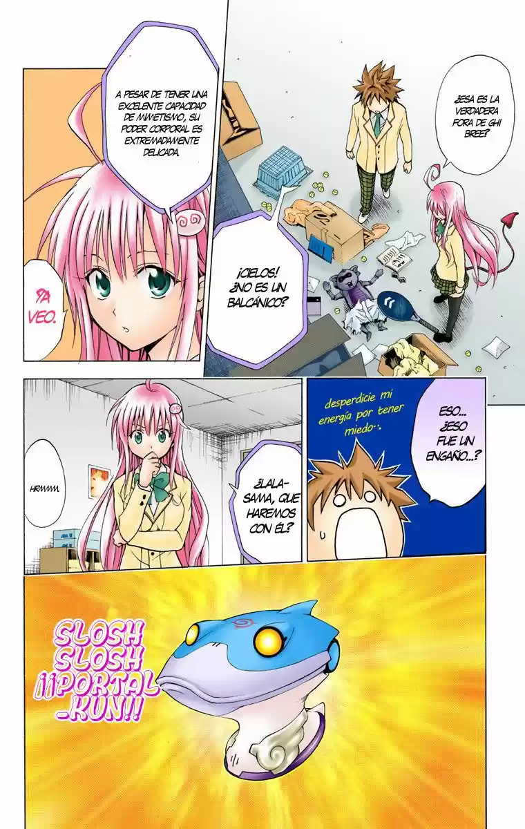 To Love-ru Trouble ~Full color~ (2006) - Capítulo 8 - Página 16 - LectorTMOo