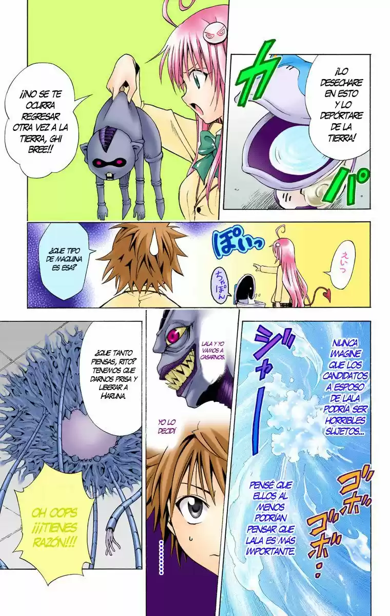 To Love-ru Trouble ~Full color~ (2006) - Capítulo 8 - Página 17 - LectorTMOo