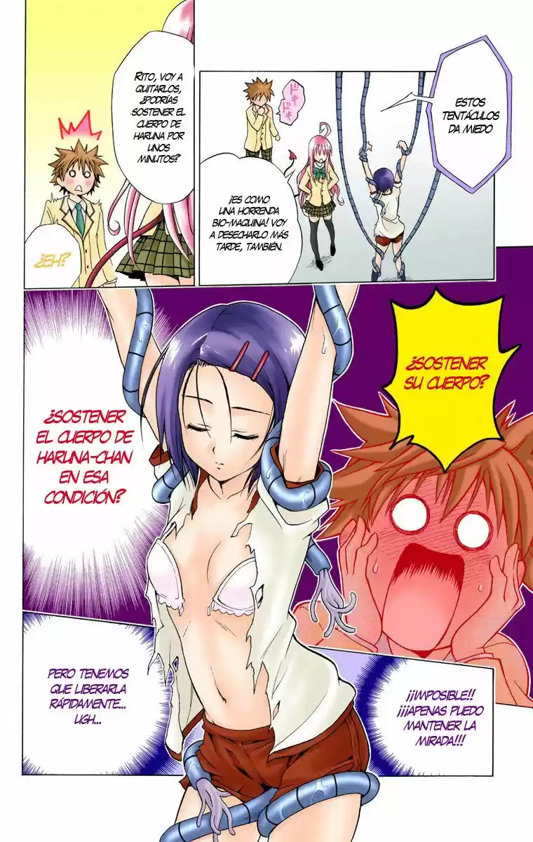 To Love-ru Trouble ~Full color~ (2006) - Capítulo 8 - Página 18 - LectorTMOo