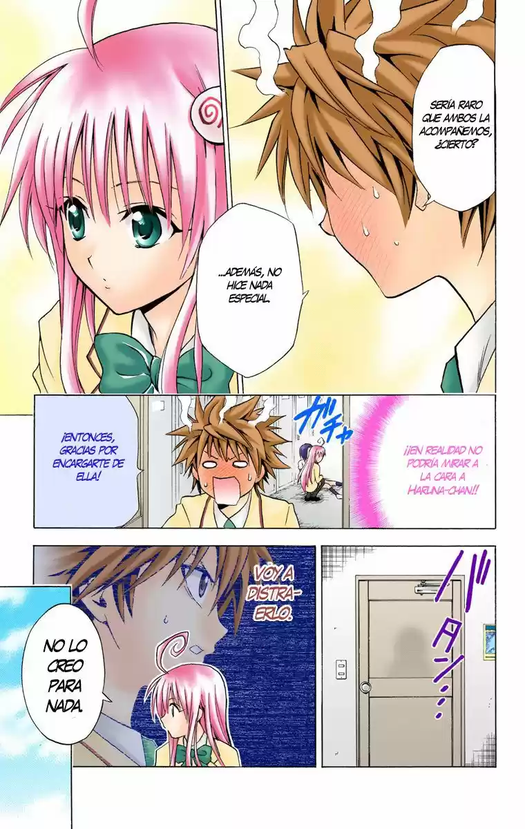 To Love-ru Trouble ~Full color~ (2006) - Capítulo 8 - Página 21 - LectorTMOo