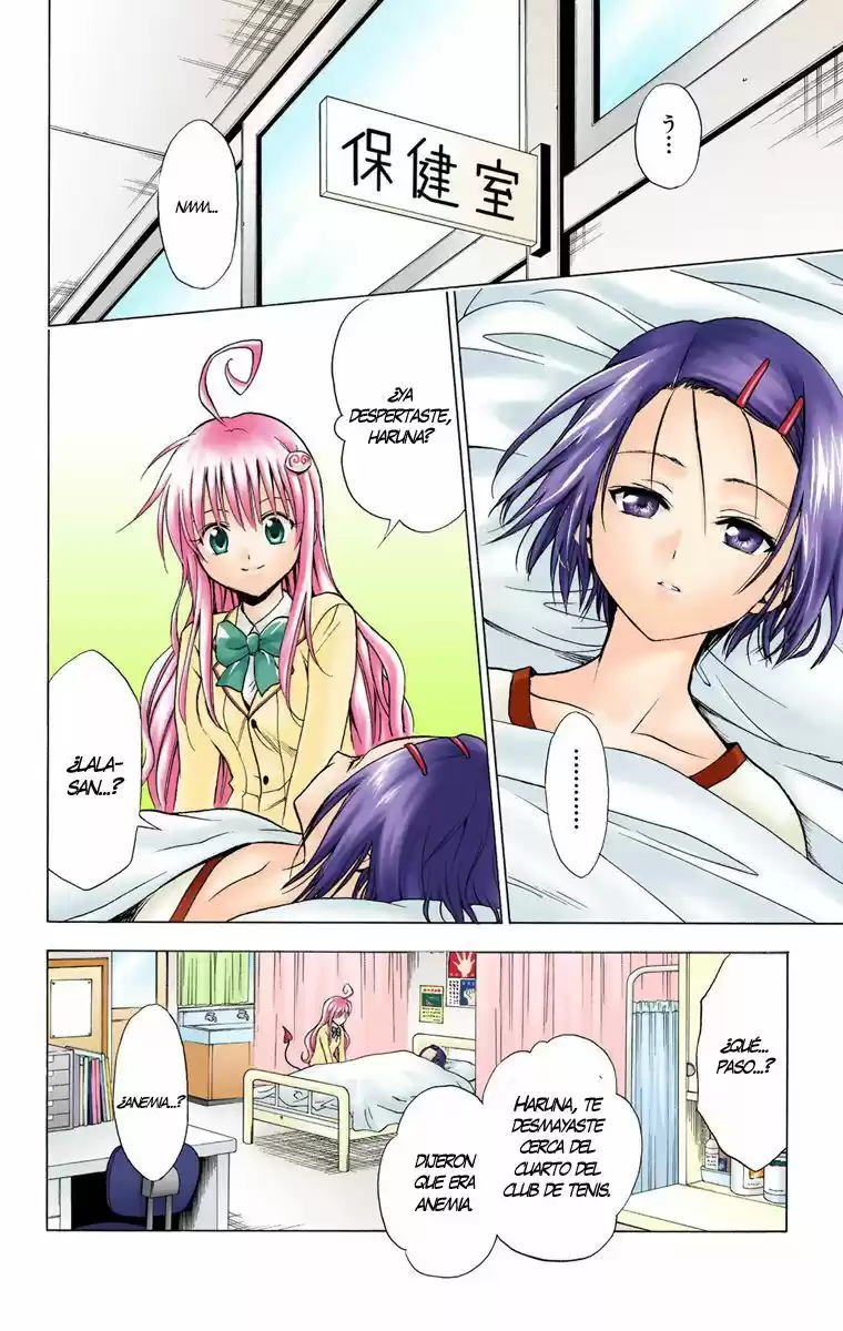 To Love-ru Trouble ~Full color~ (2006) - Capítulo 8 - Página 22 - LectorTMOo