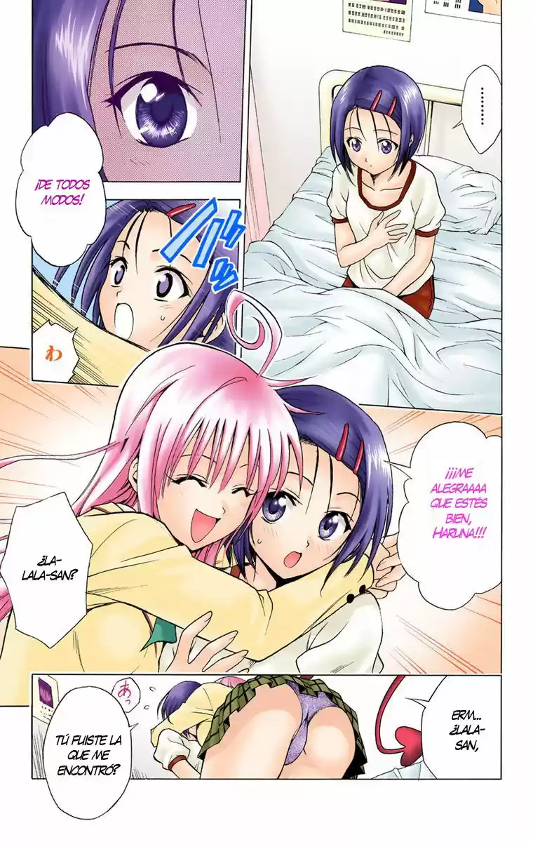 To Love-ru Trouble ~Full color~ (2006) - Capítulo 8 - Página 23 - LectorTMOo