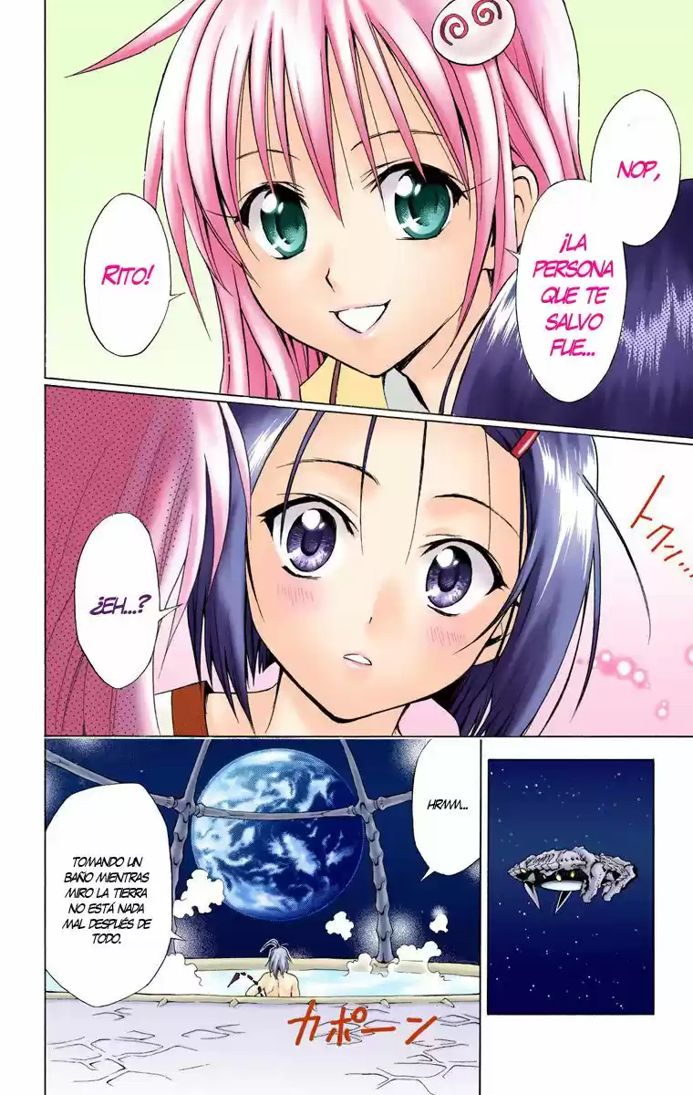 To Love-ru Trouble ~Full color~ (2006) - Capítulo 8 - Página 24 - LectorTMOo