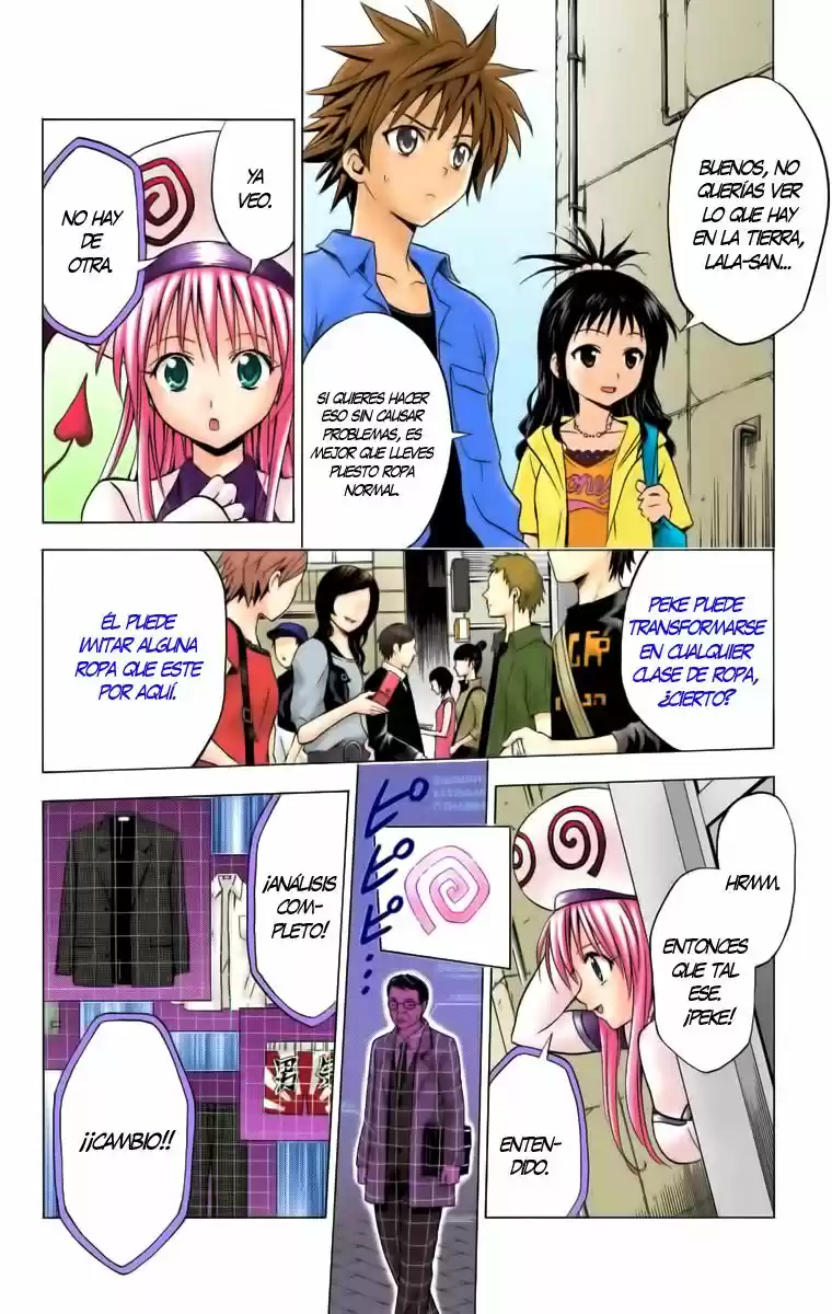 To Love-ru Trouble ~Full color~ (2006) - Capítulo 9 - Página 4 - LectorTMOo