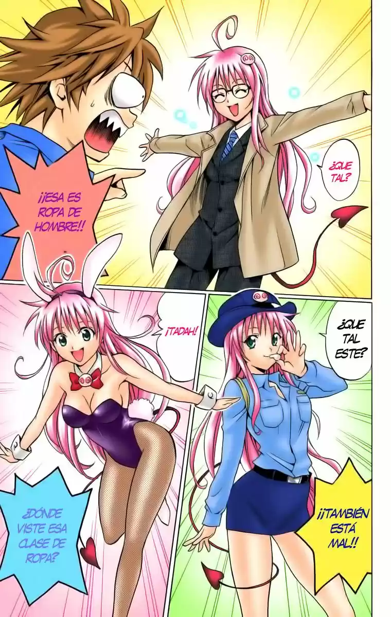 To Love-ru Trouble ~Full color~ (2006) - Capítulo 9 - Página 5 - LectorTMOo