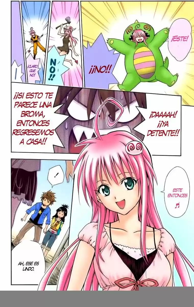 To Love-ru Trouble ~Full color~ (2006) - Capítulo 9 - Página 6 - LectorTMOo