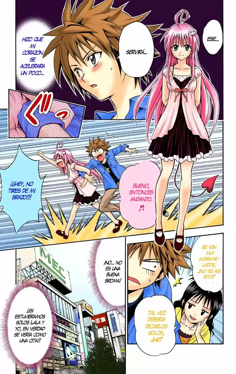 To Love-ru Trouble ~Full color~ (2006) - Capítulo 9 - Página 7 - LectorTMOo