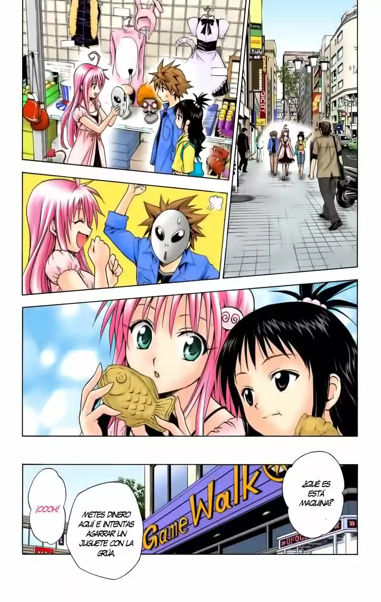 To Love-ru Trouble ~Full color~ (2006) - Capítulo 9 - Página 8 - LectorTMOo