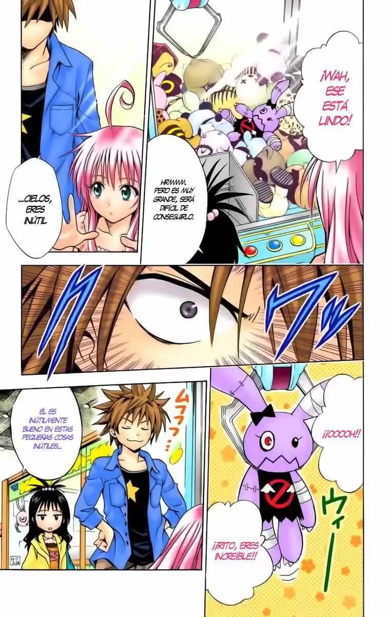 To Love-ru Trouble ~Full color~ (2006) - Capítulo 9 - Página 9 - LectorTMOo
