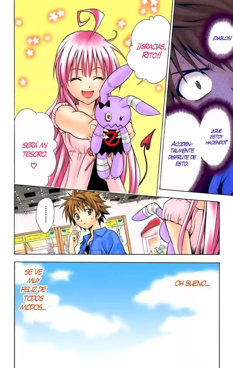 To Love-ru Trouble ~Full color~ (2006) - Capítulo 9 - Página 10 - LectorTMOo