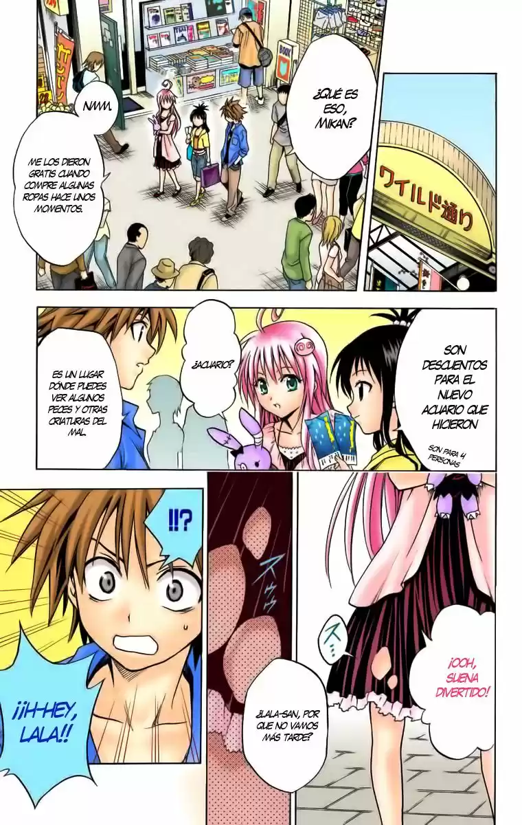 To Love-ru Trouble ~Full color~ (2006) - Capítulo 9 - Página 11 - LectorTMOo