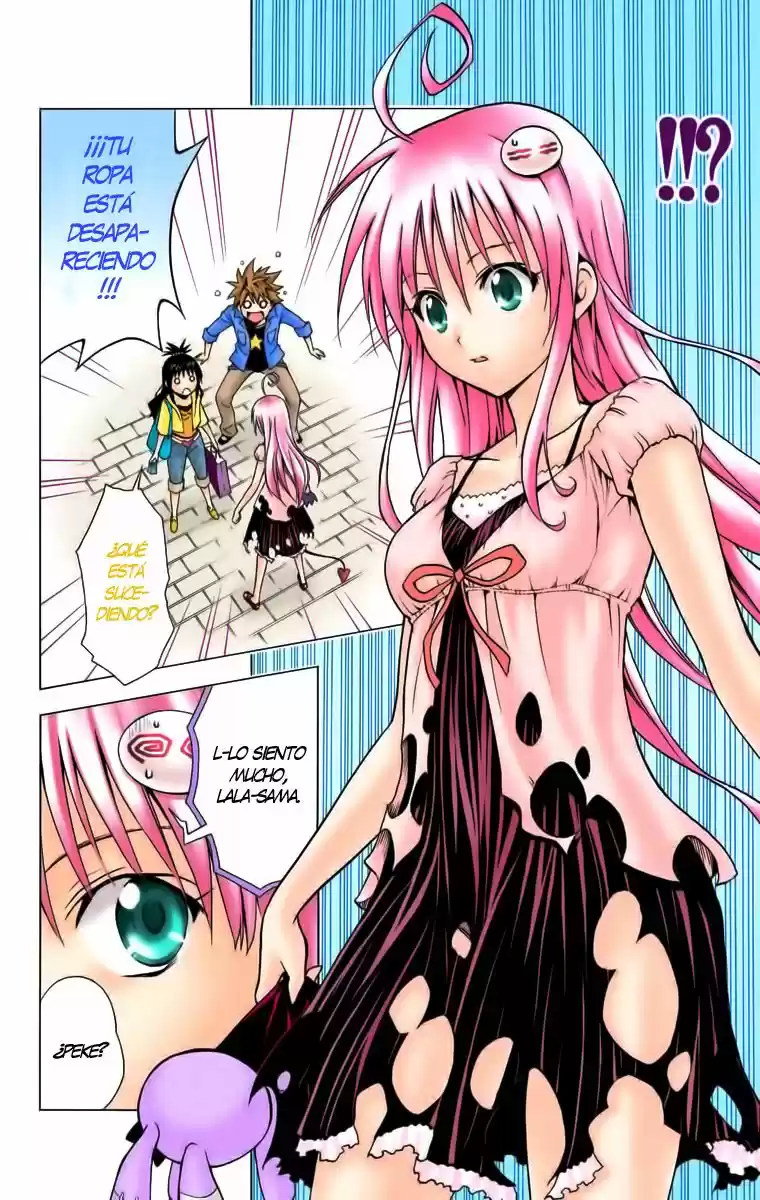 To Love-ru Trouble ~Full color~ (2006) - Capítulo 9 - Página 12 - LectorTMOo