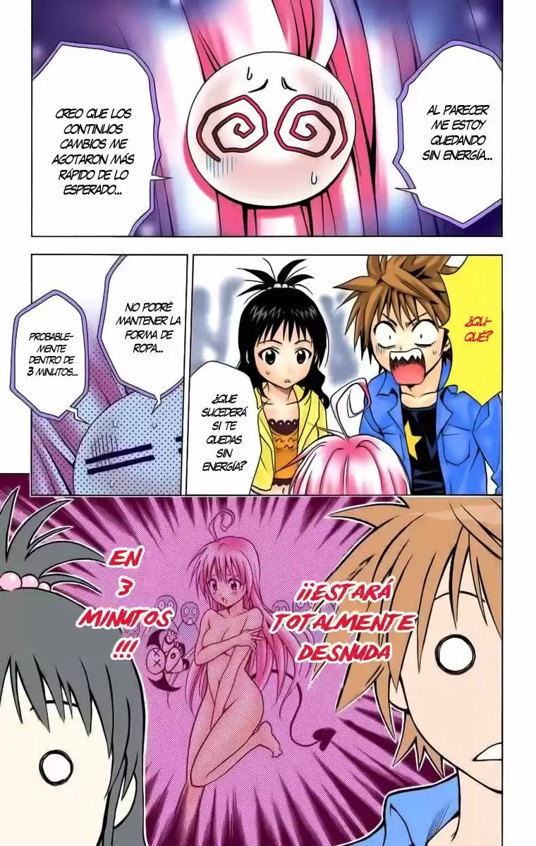 To Love-ru Trouble ~Full color~ (2006) - Capítulo 9 - Página 13 - LectorTMOo