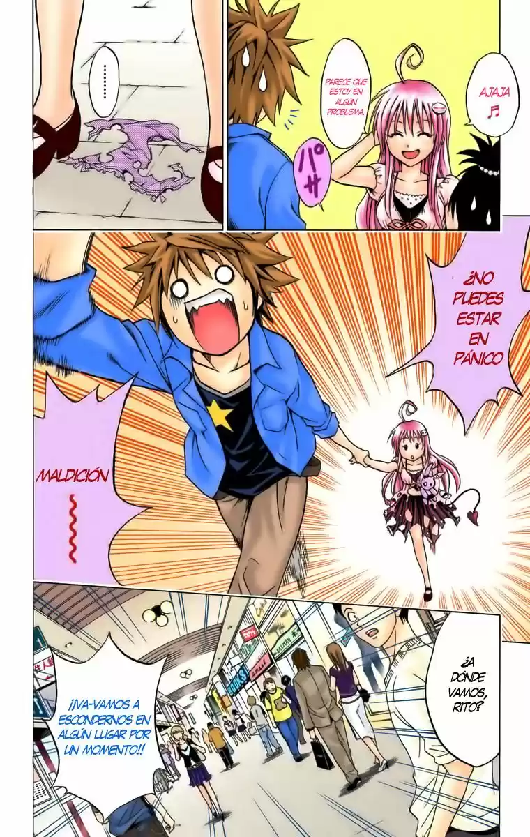To Love-ru Trouble ~Full color~ (2006) - Capítulo 9 - Página 14 - LectorTMOo