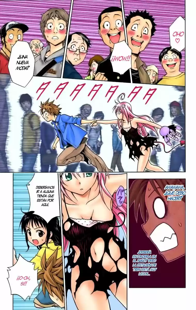To Love-ru Trouble ~Full color~ (2006) - Capítulo 9 - Página 15 - LectorTMOo