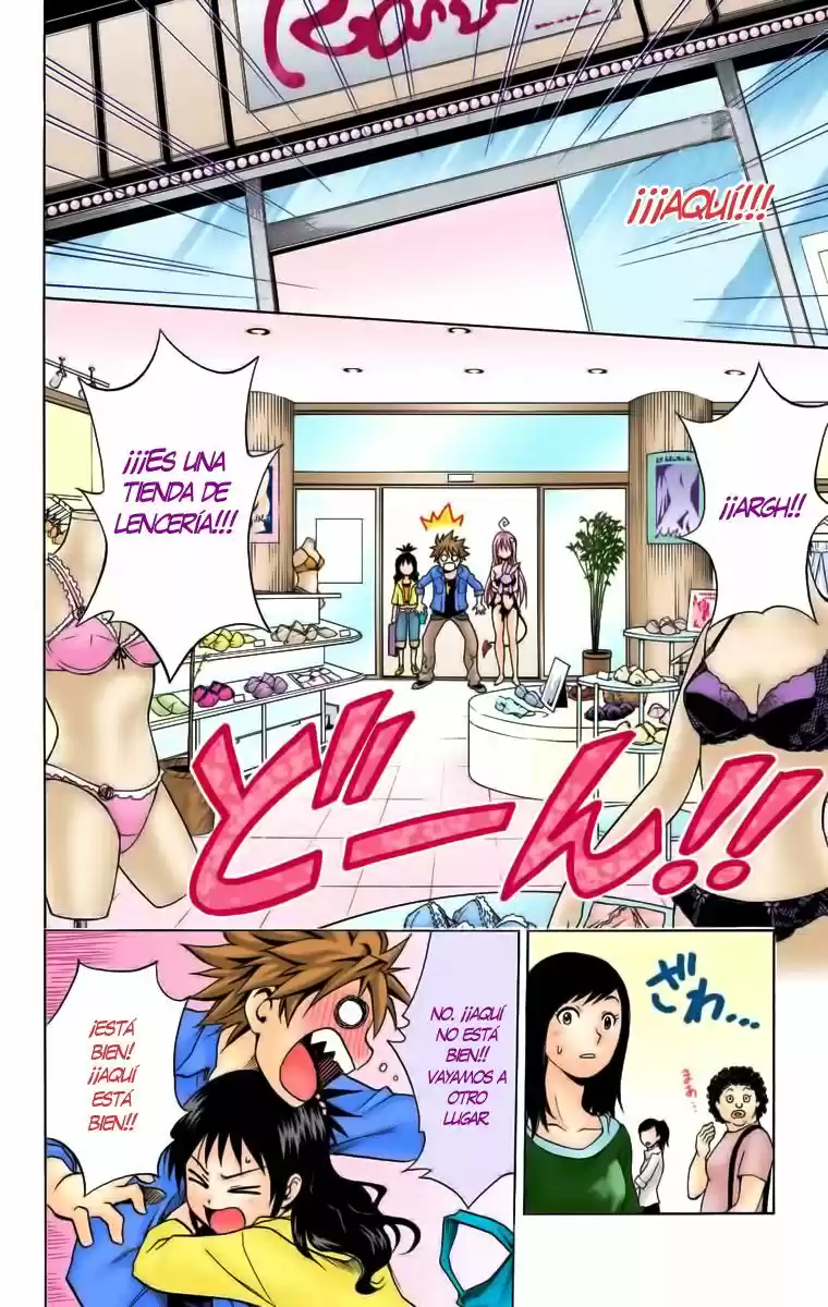 To Love-ru Trouble ~Full color~ (2006) - Capítulo 9 - Página 16 - LectorTMOo