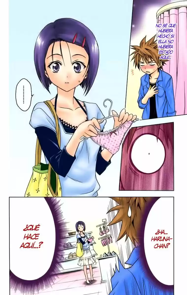 To Love-ru Trouble ~Full color~ (2006) - Capítulo 9 - Página 18 - LectorTMOo