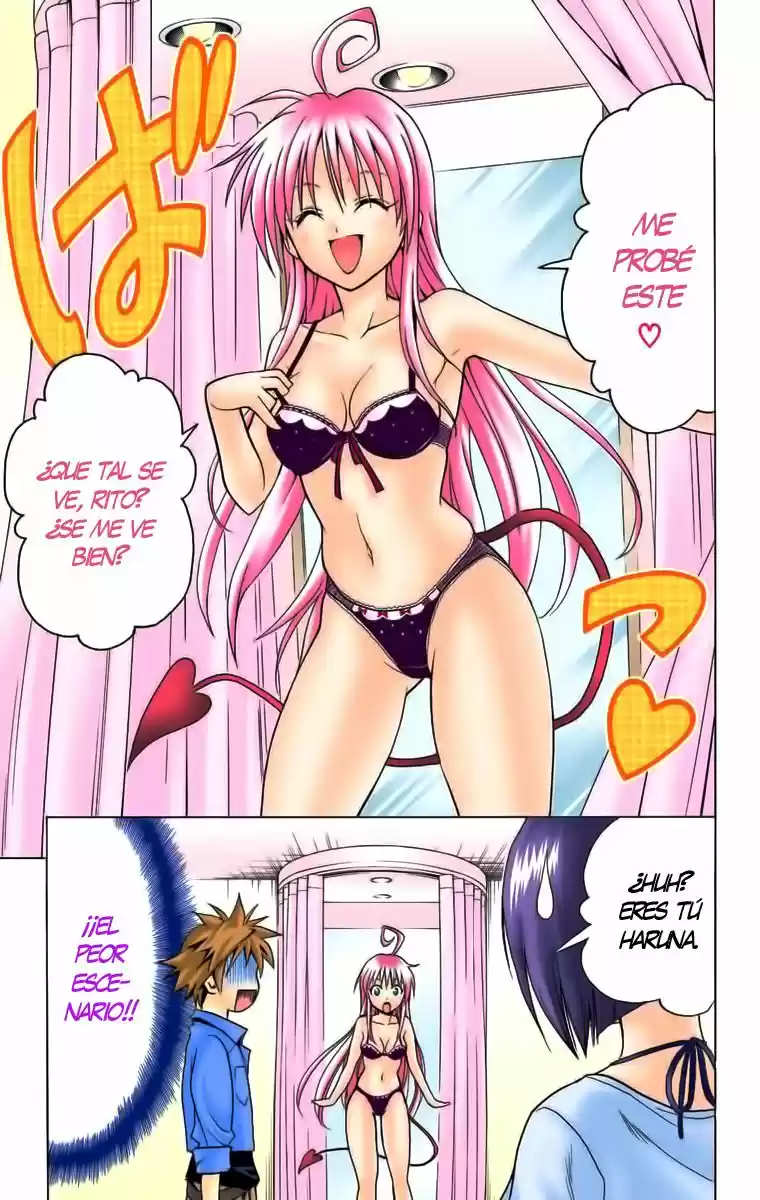 To Love-ru Trouble ~Full color~ (2006) - Capítulo 9 - Página 19 - LectorTMOo