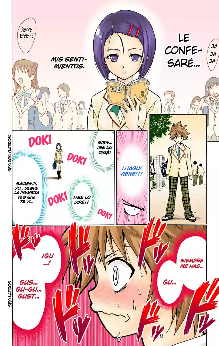 To LOVE-Ru Trouble (2006) - Capítulo 1 - Página 7 - LectorTMOo