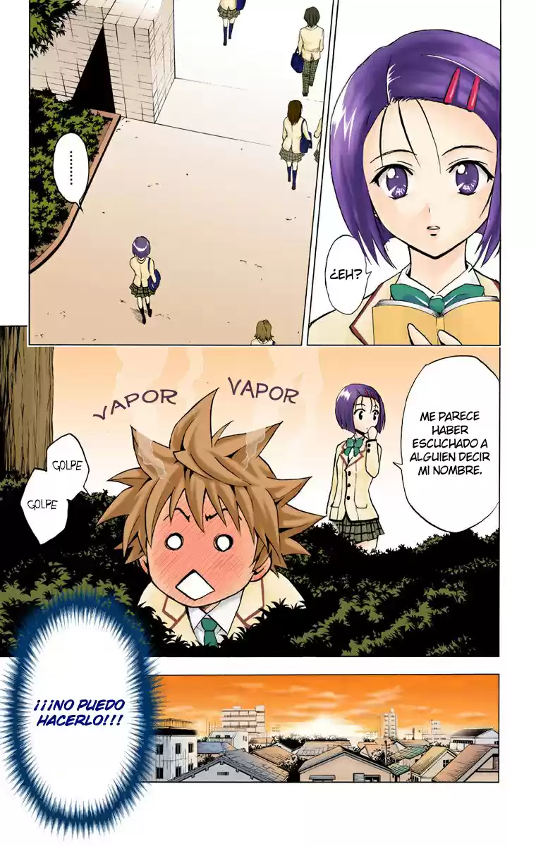 To LOVE-Ru Trouble (2006) - Capítulo 1 - Página 8 - LectorTMOo