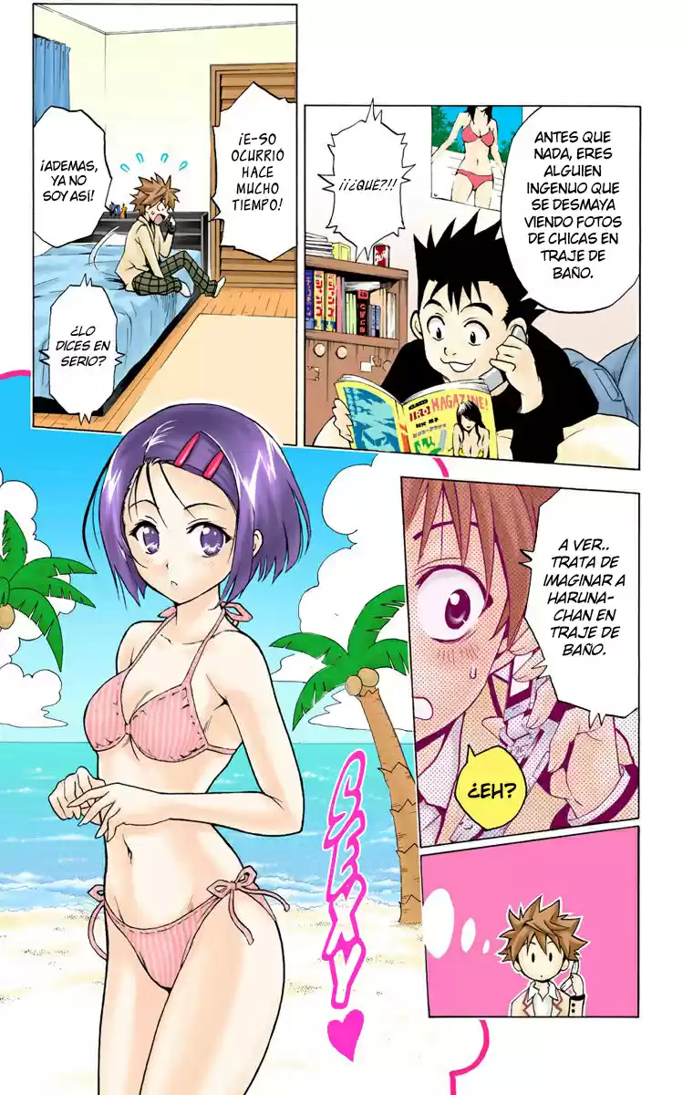 To LOVE-Ru Trouble (2006) - Capítulo 1 - Página 10 - LectorTMOo