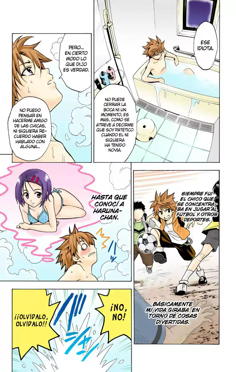 To LOVE-Ru Trouble (2006) - Capítulo 1 - Página 12 - LectorTMOo