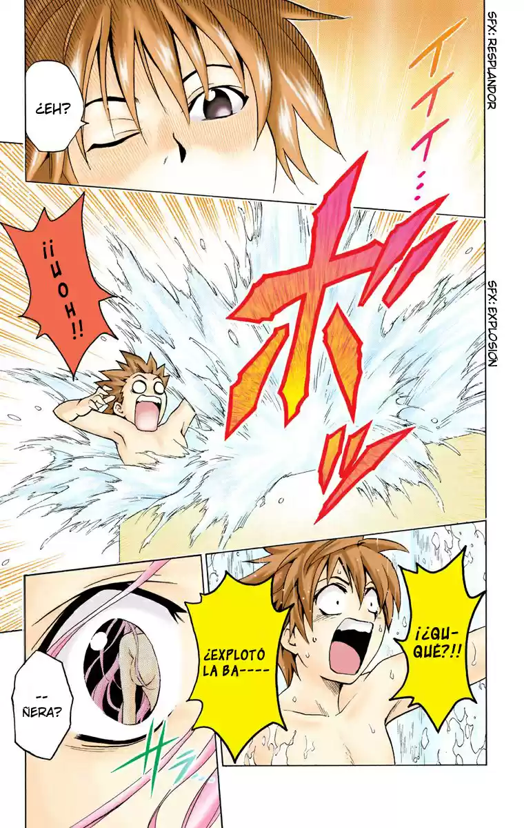 To LOVE-Ru Trouble (2006) - Capítulo 1 - Página 14 - LectorTMOo