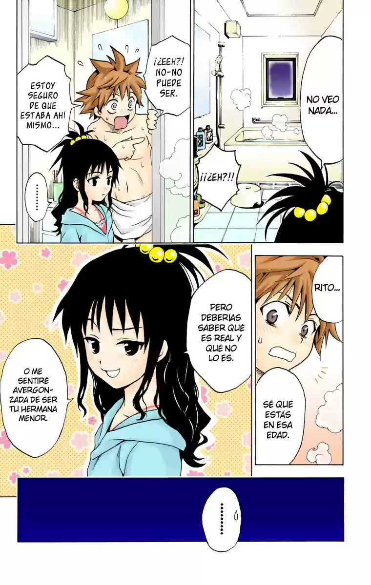 To LOVE-Ru Trouble (2006) - Capítulo 1 - Página 18 - LectorTMOo