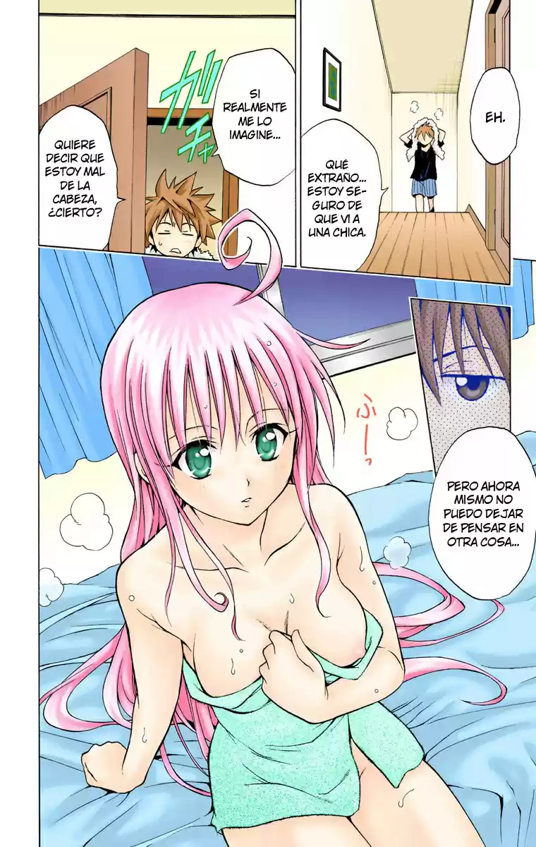 To LOVE-Ru Trouble (2006) - Capítulo 1 - Página 19 - LectorTMOo