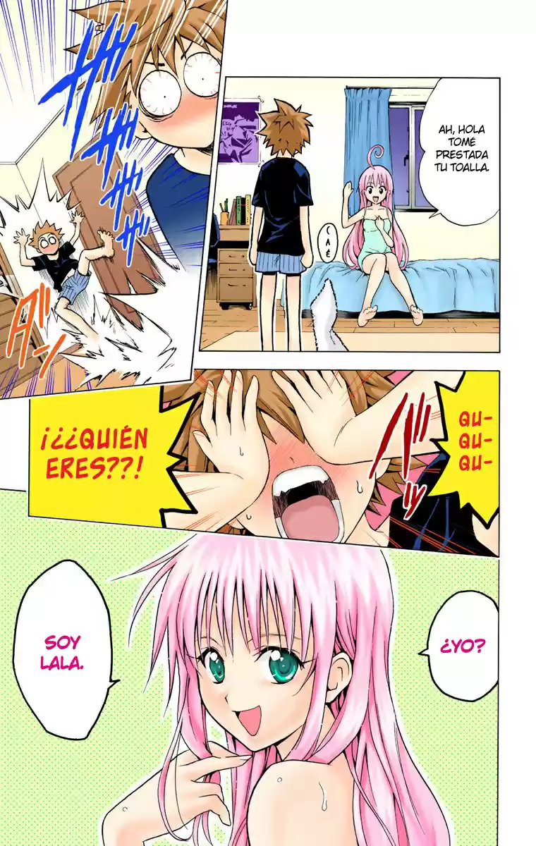 To LOVE-Ru Trouble (2006) - Capítulo 1 - Página 20 - LectorTMOo