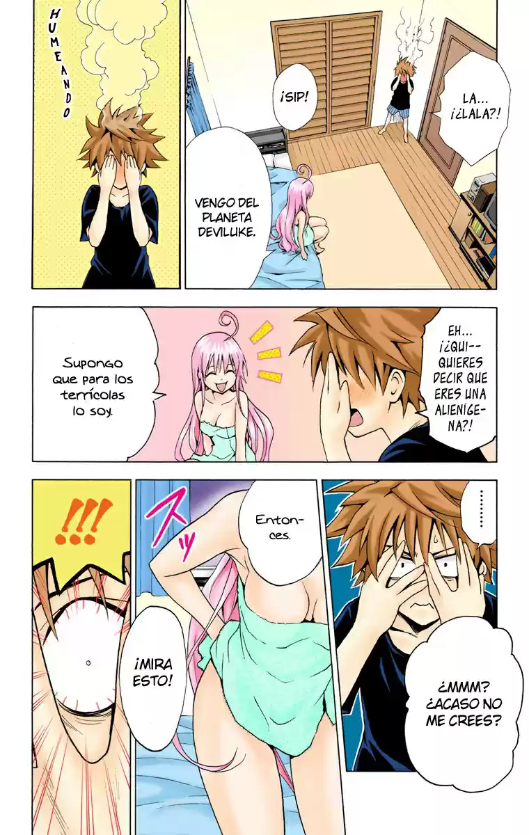 To LOVE-Ru Trouble (2006) - Capítulo 1 - Página 21 - LectorTMOo