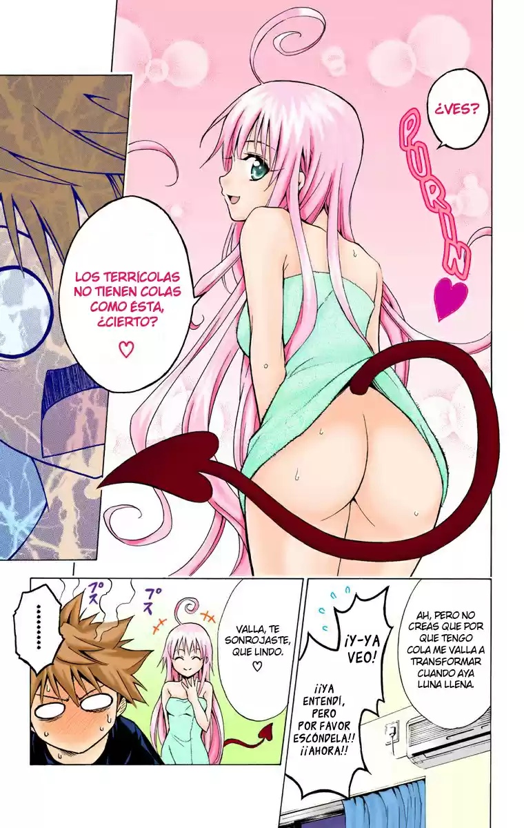 To LOVE-Ru Trouble (2006) - Capítulo 1 - Página 22 - LectorTMOo